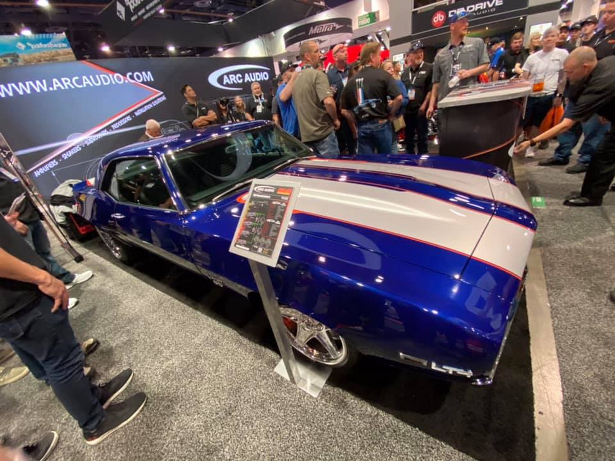 1969 Chevy Camaro Gets The Chip Foose Touch With New Chassis, V8 And More