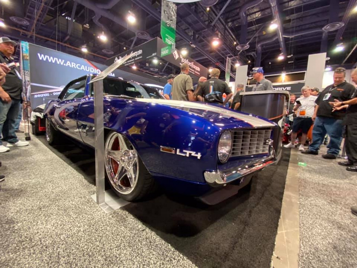 1969 Chevy Camaro Gets The Chip Foose Touch With New Chassis, V8 And More