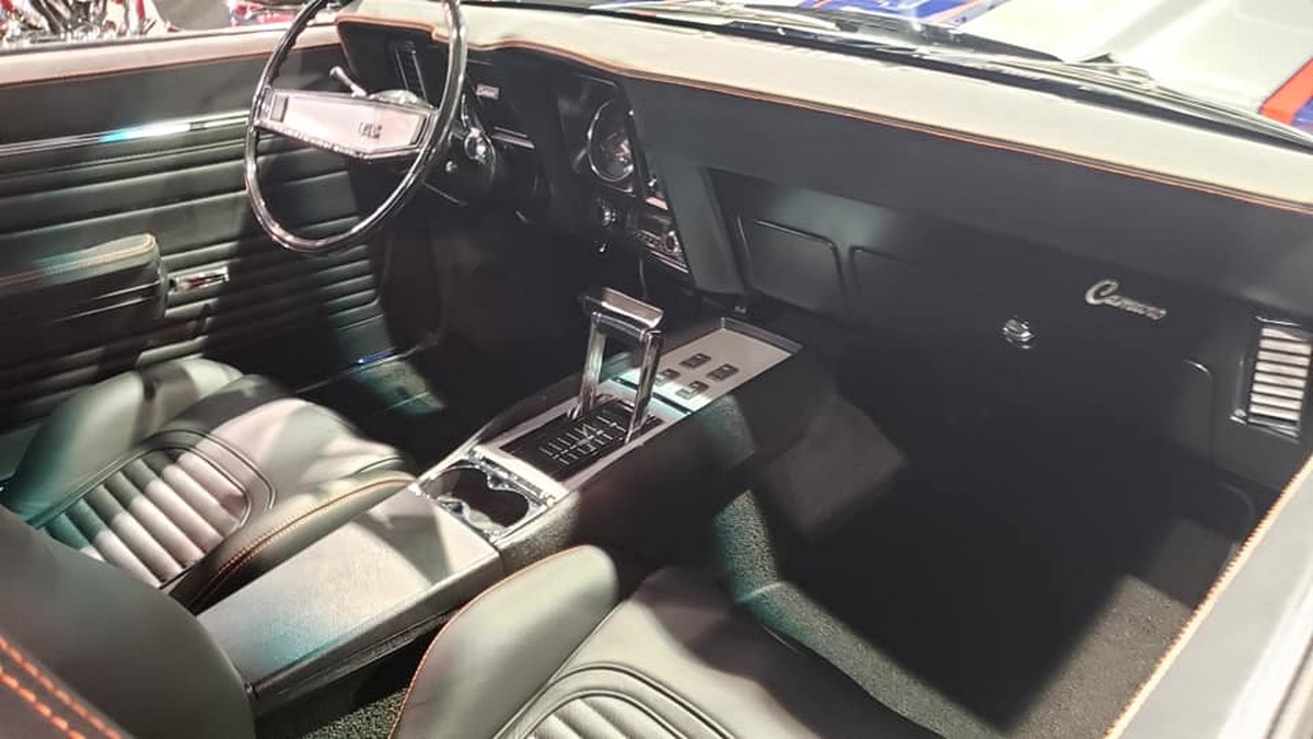 1969 Chevy Camaro Gets The Chip Foose Touch With New Chassis, V8 And More