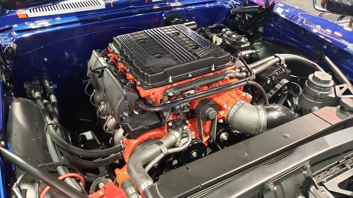 1969 Chevy Camaro Gets The Chip Foose Touch With New Chassis, V8 And More