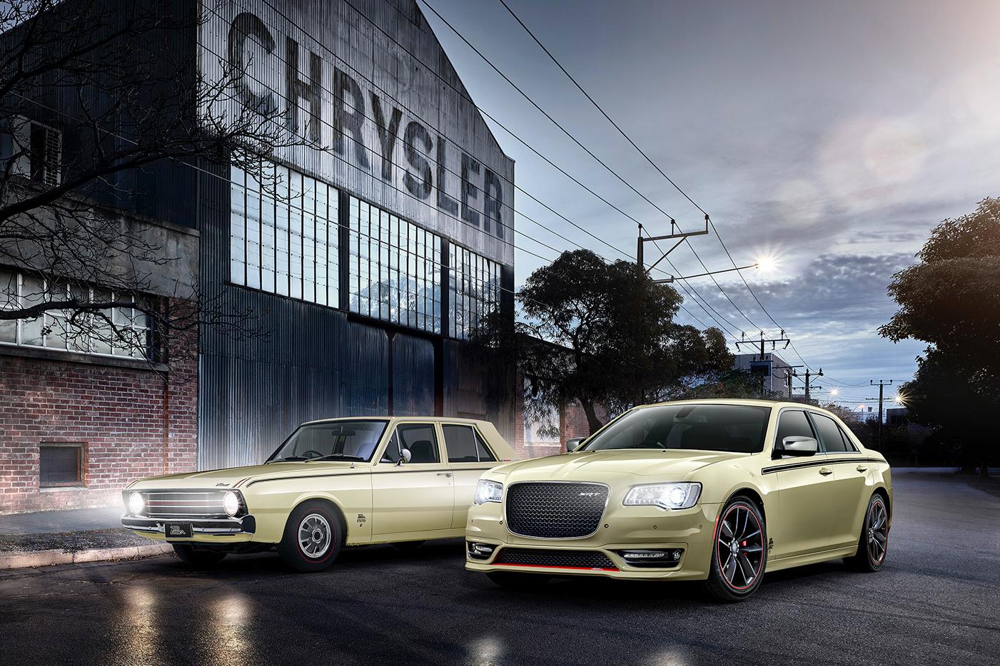 2015 - [Chrysler] 300 Restylée Chrysler-300-SRT-Pacer-one-off-2