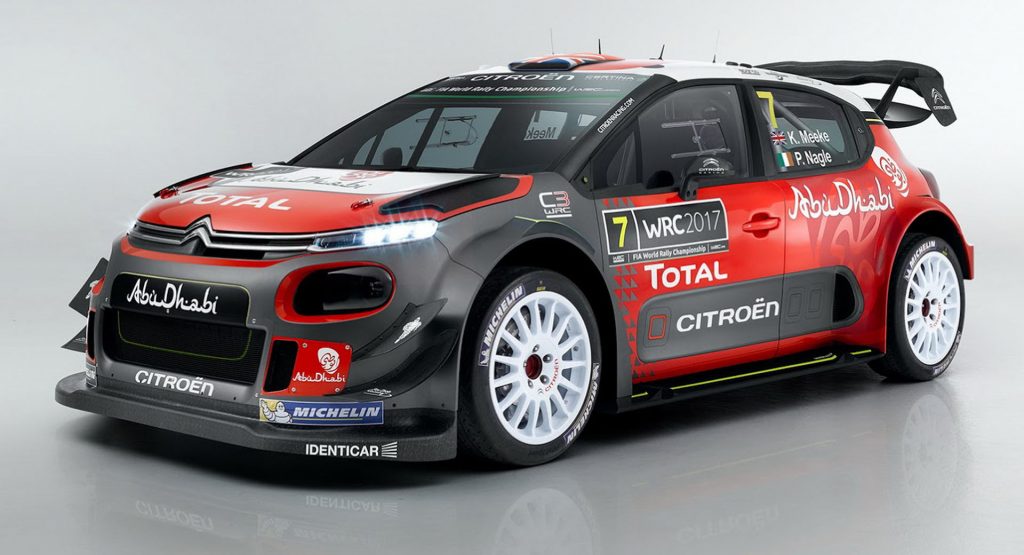  Citroen Announces Departure From World Rally Championship