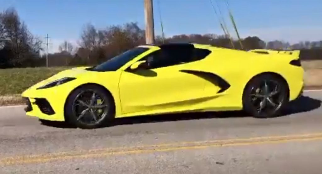  What Do You Think Of The 2020 Corvette Painted In Accelerate Yellow?