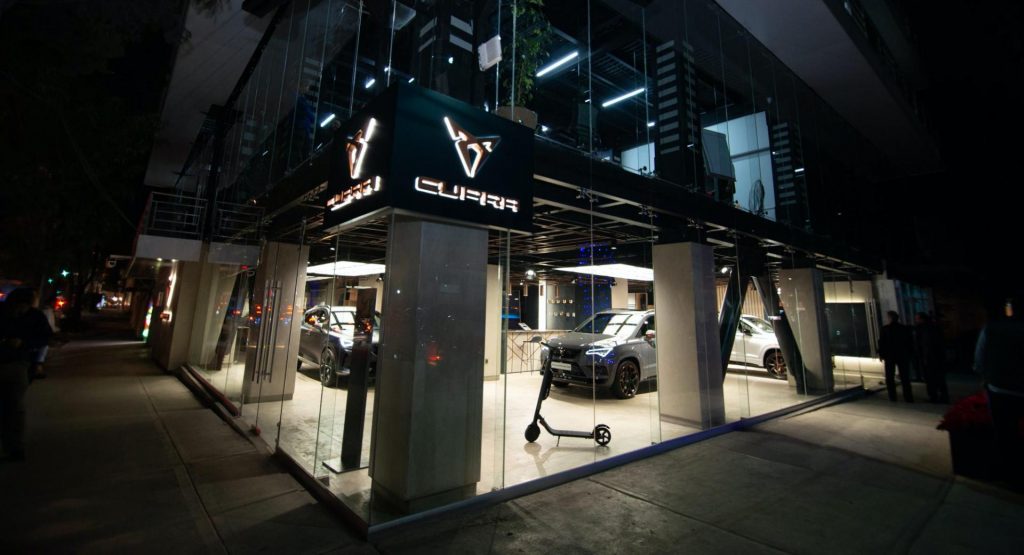  Seat’s Cupra Brand Lands In Mexico, Opens World’s First Flagship Store