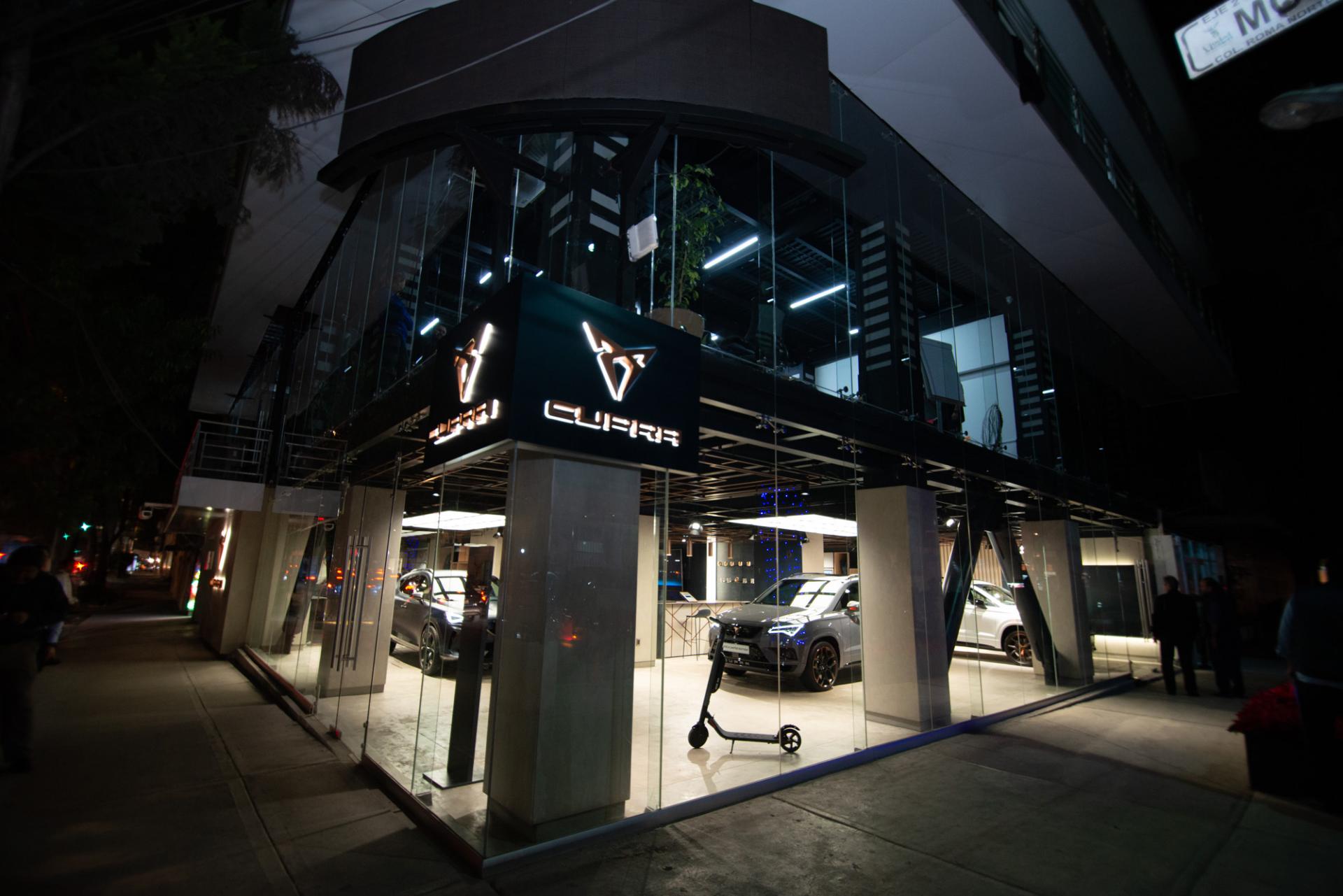 Seat’s Cupra Brand Lands In Mexico, Opens World’s First Flagship Store