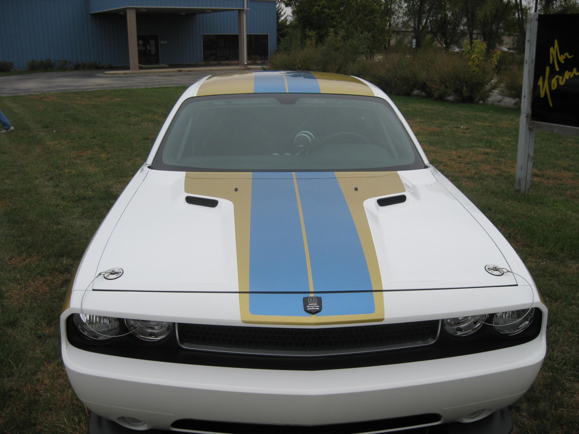 2011 Dodge Challenger With 650 HP Viper V10 Is A Drag Strip Special