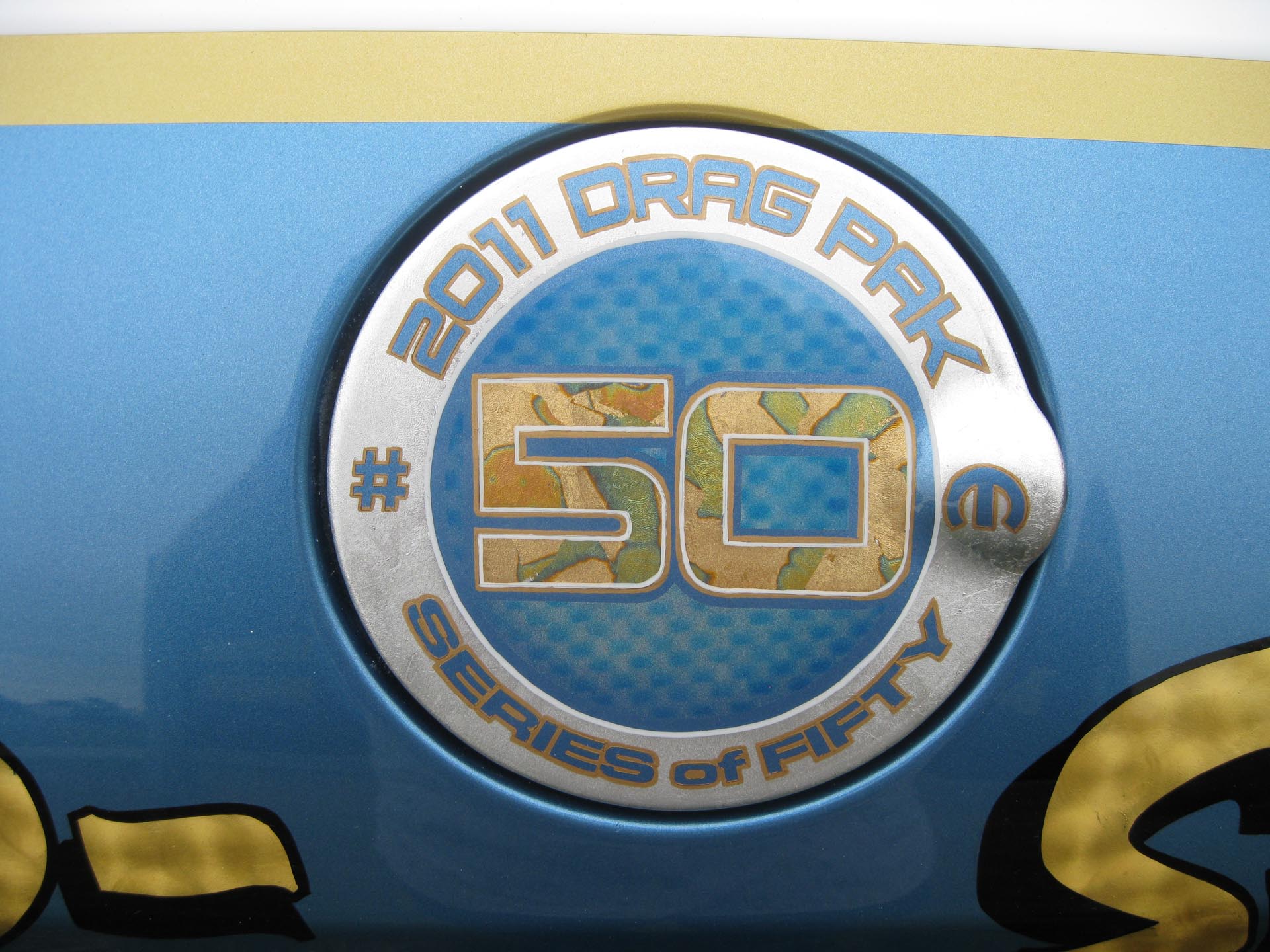 2011 Dodge Challenger With 650 HP Viper V10 Is A Drag Strip Special