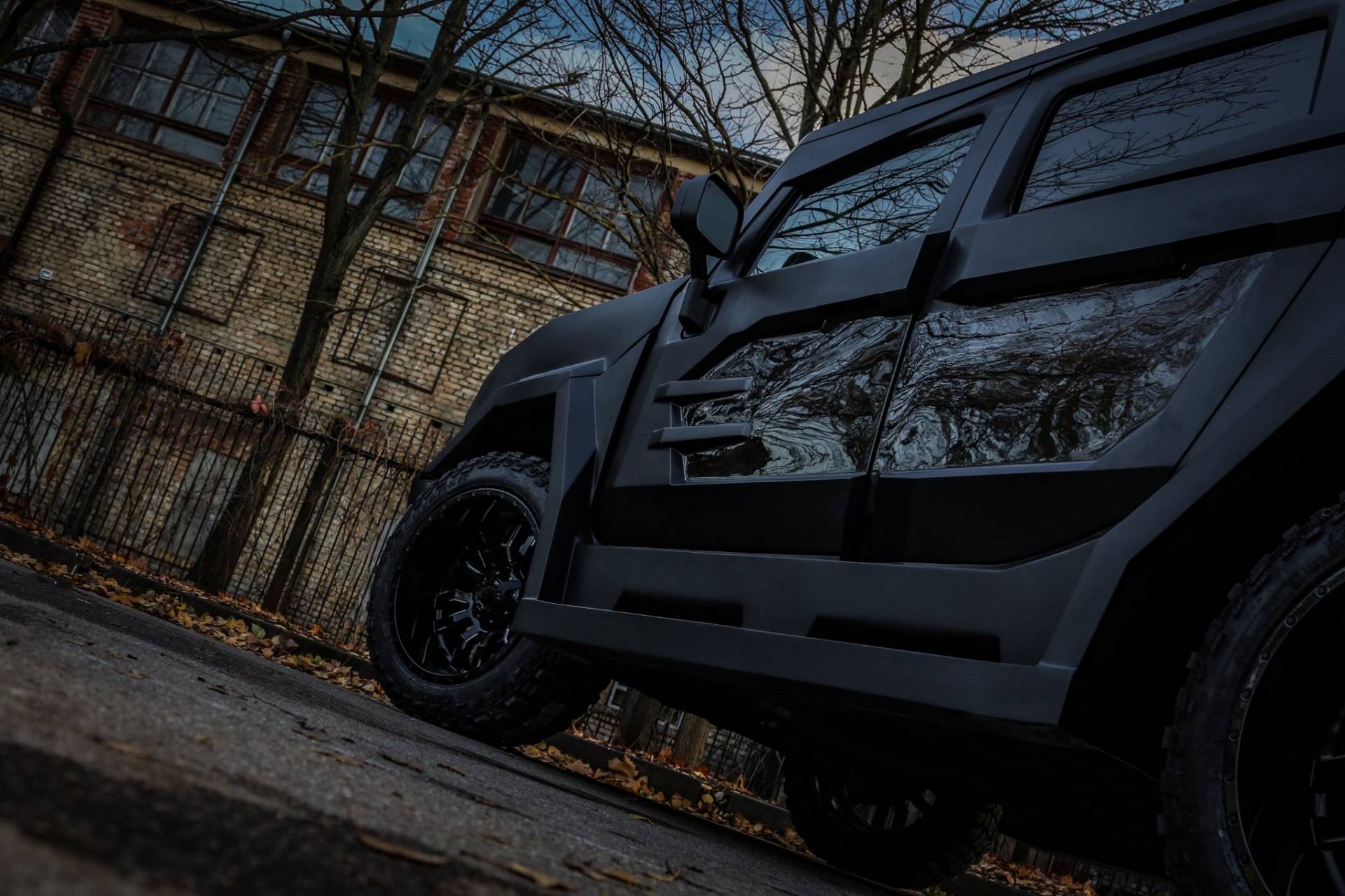 Dartz Prombron Black Stallion: A Hummer H2 With An Attitude – And A $330k Price Tag