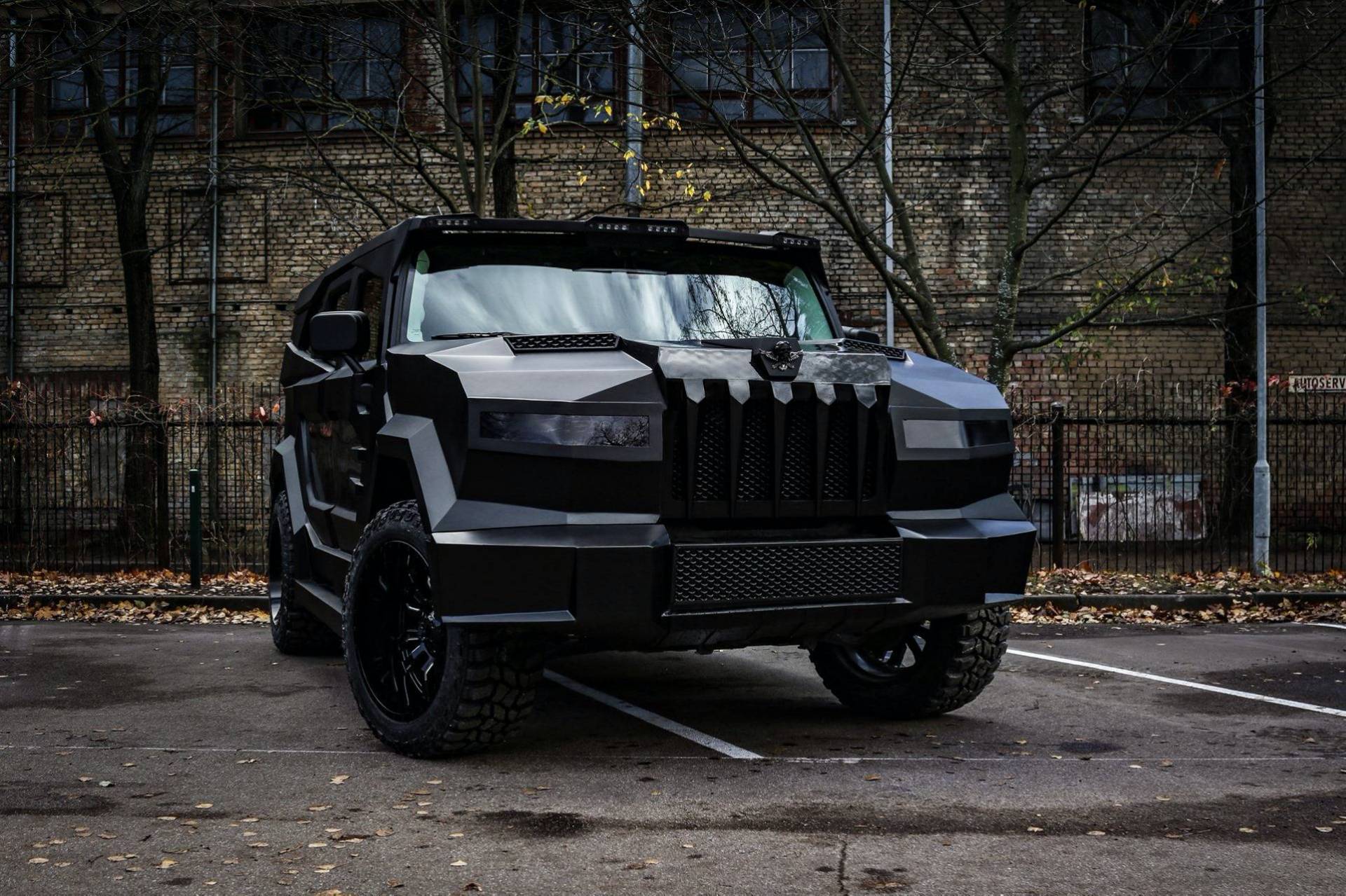 Dartz Prombron Black Stallion: A Hummer H2 With An Attitude – And A $330k Price Tag