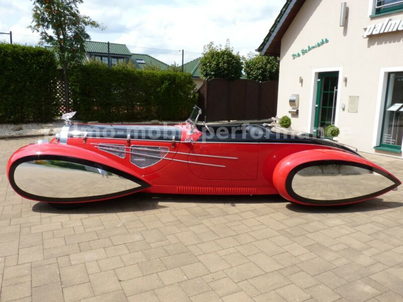 Intriguing Delahaye Recreation Is Gorgeous But Not Cheap