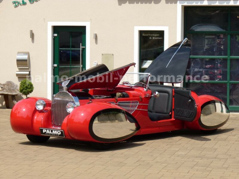 Intriguing Delahaye Recreation Is Gorgeous But Not Cheap
