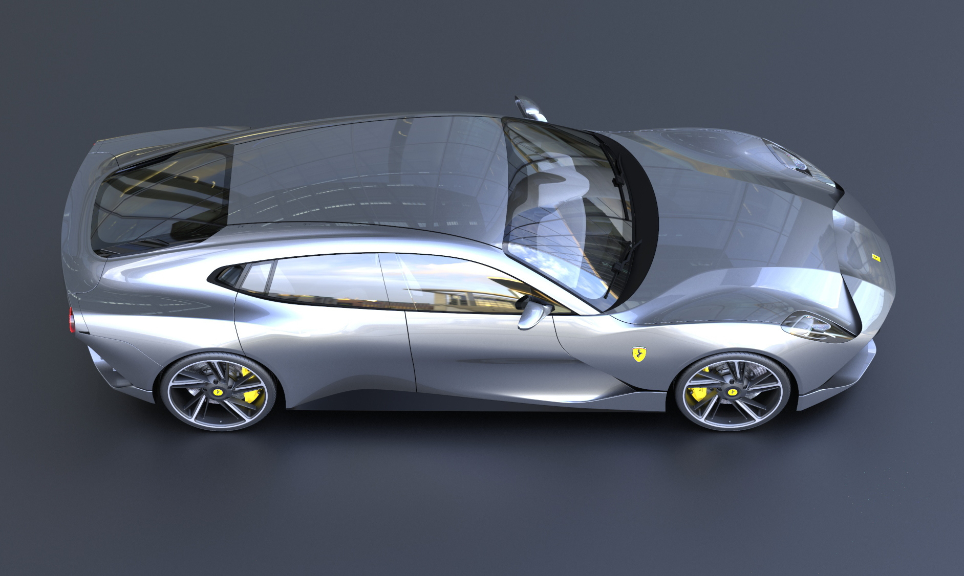 Ferrari GTC4 Grand Lusso Is The Four-Door Prancing Horse You Never Knew You Wanted