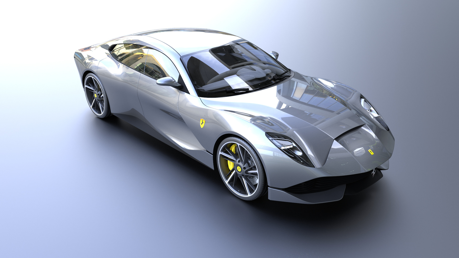 Ferrari GTC4 Grand Lusso Is The Four-Door Prancing Horse You Never Knew You Wanted