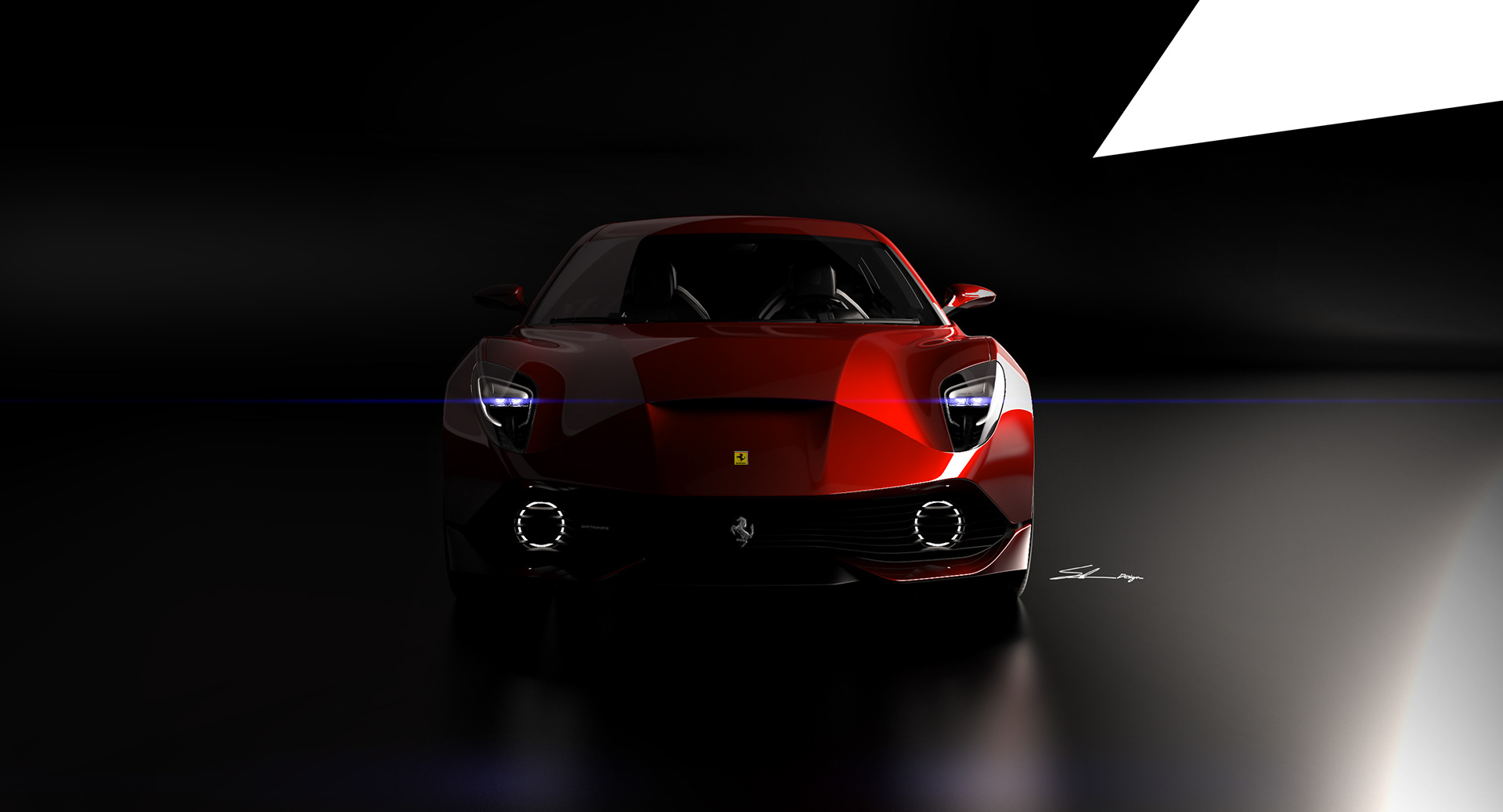 Ferrari GTC4 Grand Lusso Is The Four-Door Prancing Horse You Never Knew You Wanted