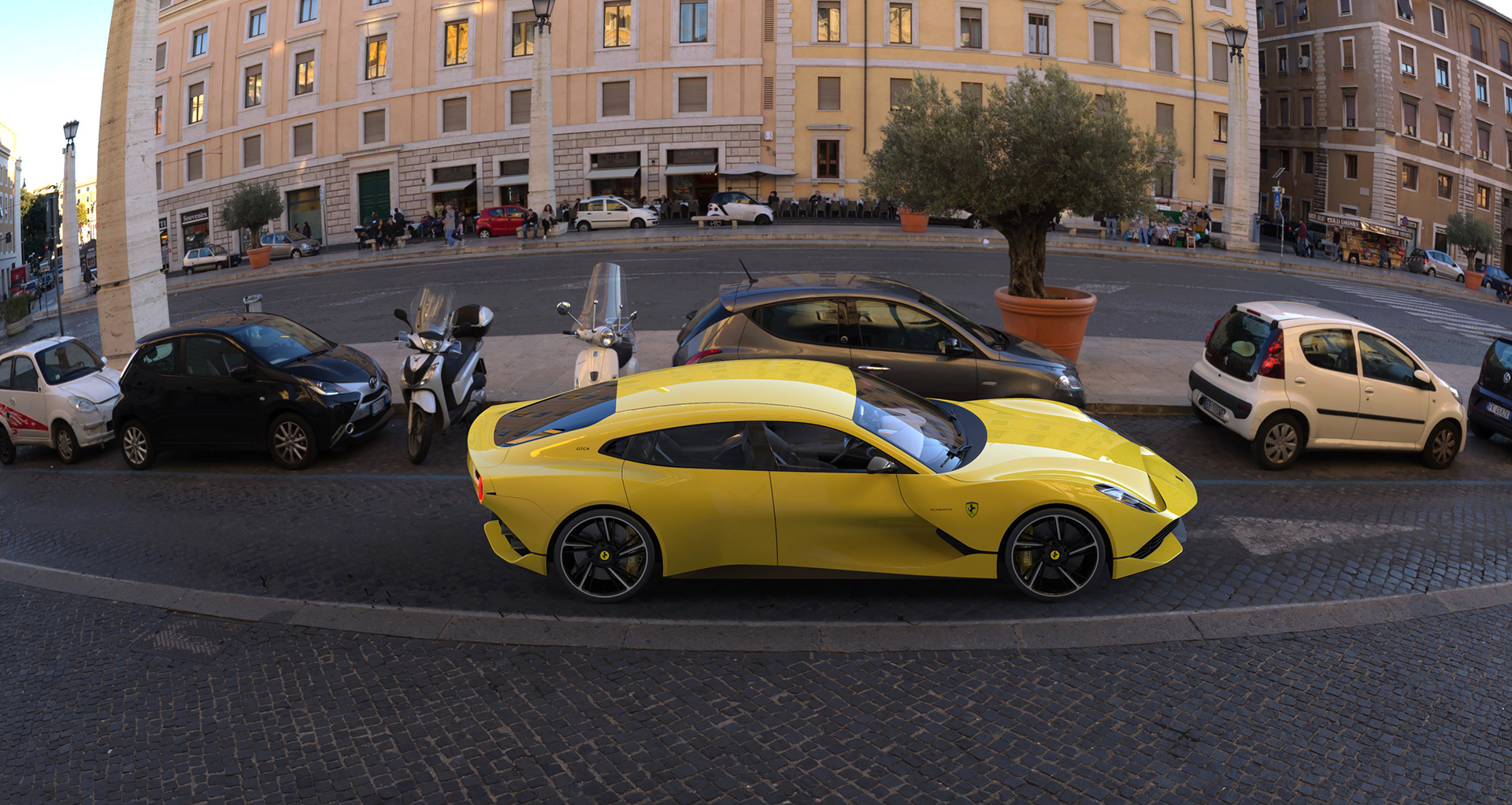 Ferrari GTC4 Grand Lusso Is The Four-Door Prancing Horse You Never Knew You Wanted