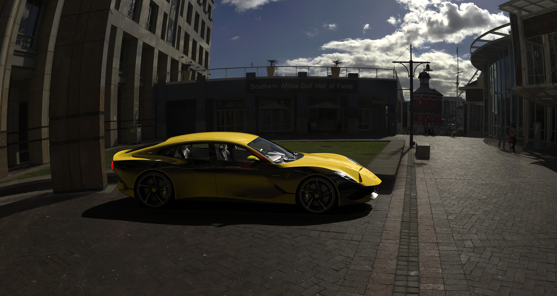 Ferrari GTC4 Grand Lusso Is The Four-Door Prancing Horse You Never Knew You Wanted