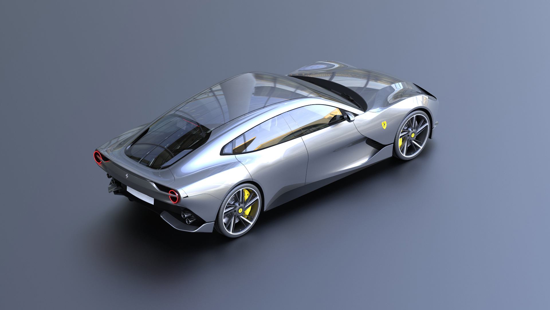 Ferrari GTC4 Grand Lusso Is The Four-Door Prancing Horse You Never Knew You Wanted