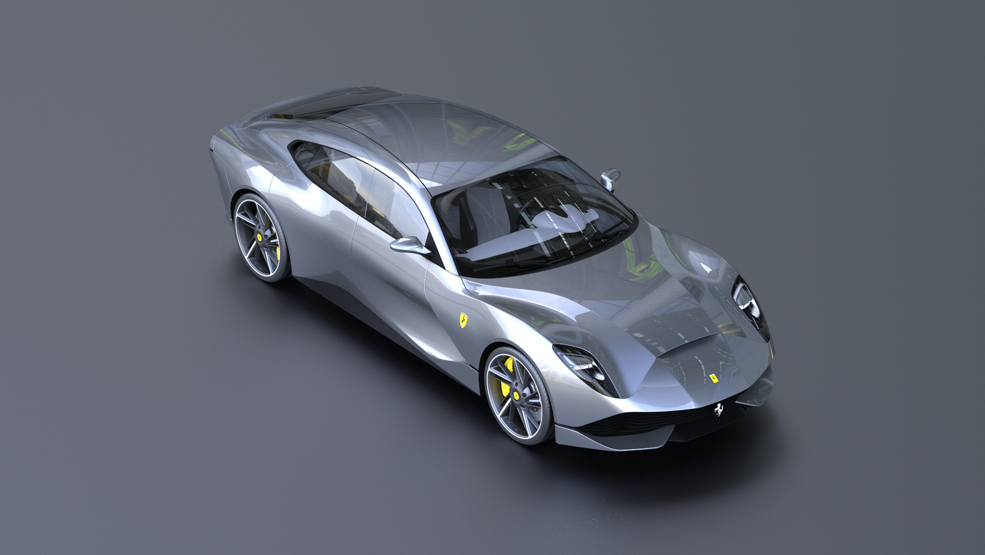 Ferrari GTC4 Grand Lusso Is The Four-Door Prancing Horse You Never Knew You Wanted