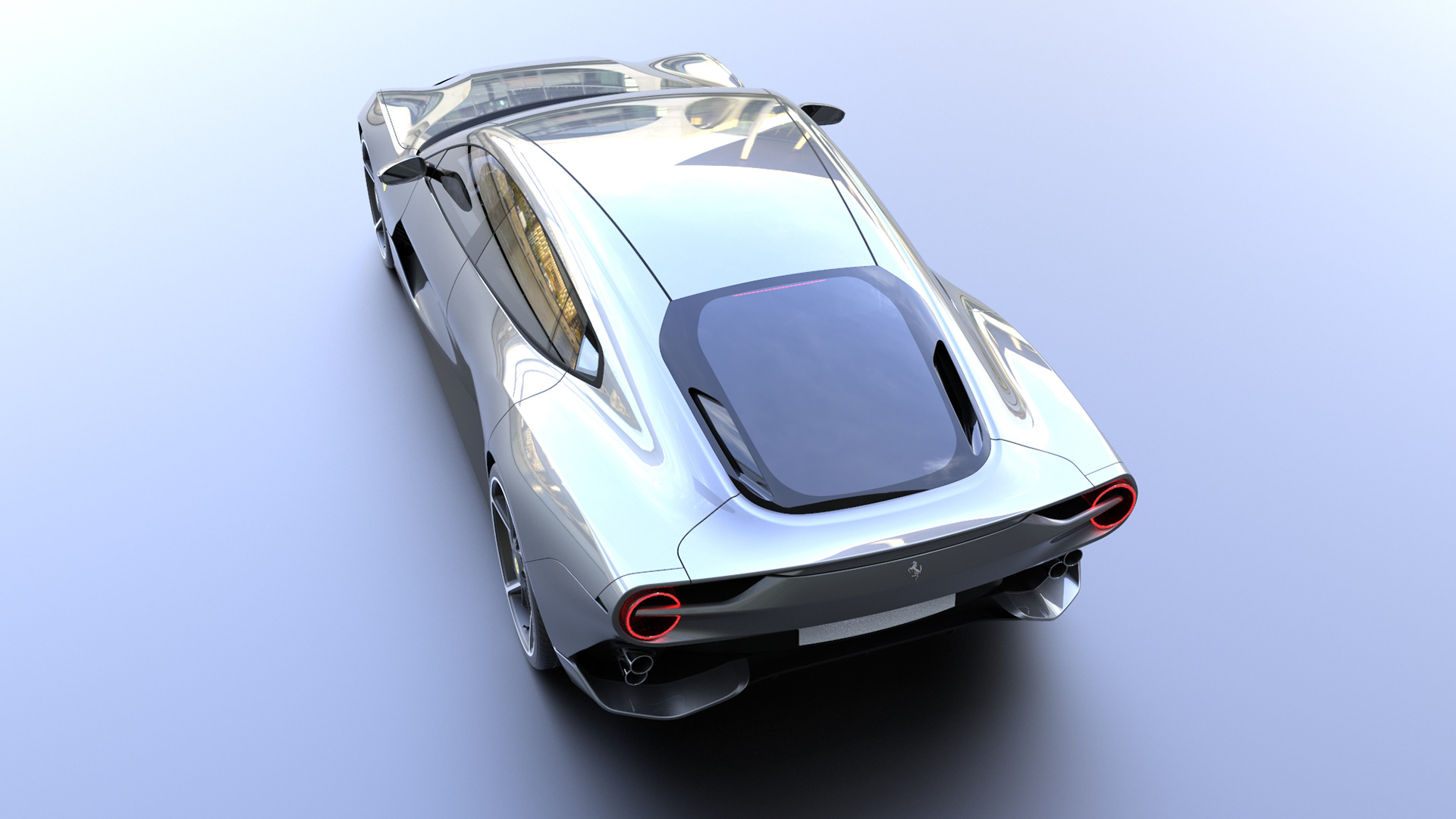 Ferrari GTC4 Grand Lusso Is The Four-Door Prancing Horse You Never Knew You Wanted