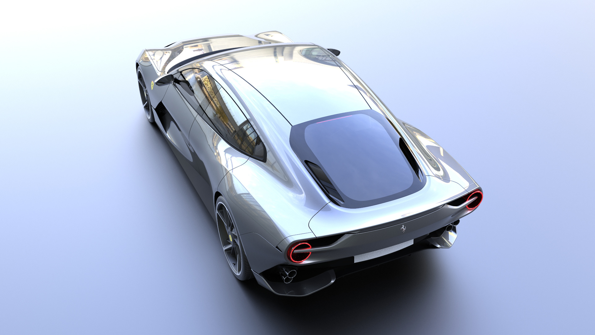 Ferrari GTC4 Grand Lusso Is The Four-Door Prancing Horse You Never Knew You Wanted