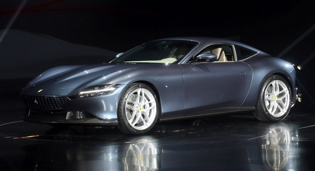  Ferrari Wants To Lure In New Customers With The Roma, Mainly Luxury SUV And Sedan Owners (!)