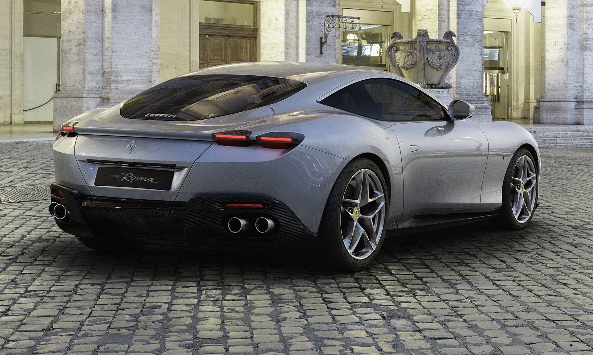 Ferrari Wants To Lure In New Customers With The Roma, Mainly Luxury SUV And Sedan Owners (!)