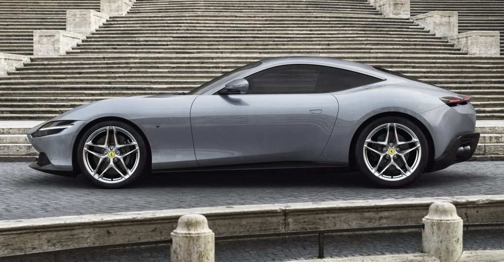 Type Ferrari Roma Ferrari Roma Is A 2+ Coupe With Understated Styling And A 612 HP Turbo ...