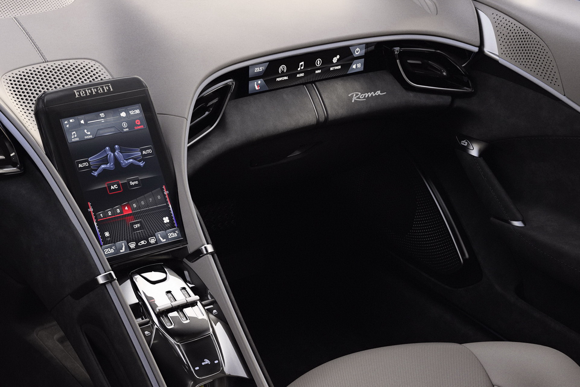 Ferrari Roma Is A 2+ Coupe With Understated Styling And A 612 HP Turbo V8 (New Photos)