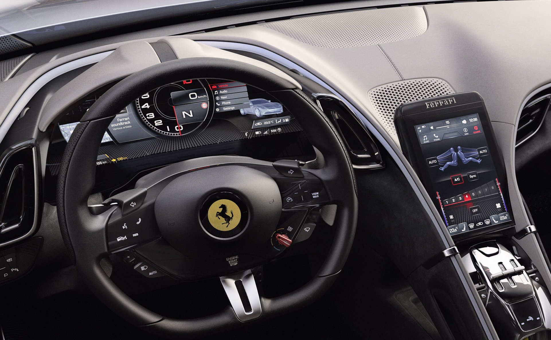 Ferrari Wants To Lure In New Customers With The Roma, Mainly Luxury SUV And Sedan Owners (!)