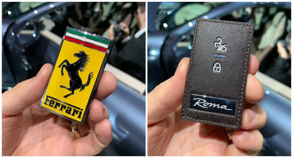  Ferrari’s New Key Fob Wants Everyone To Know You Drive A Prancing Horse