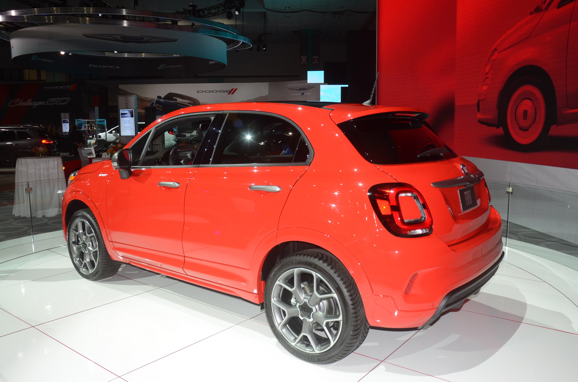 2020 Fiat 500X Sport Edition Hopes To Spice Things Up In America