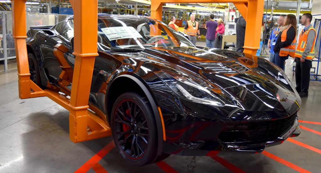  Chevrolet Builds The Final Corvette C7, Turns Focus To Mid-Engine C8