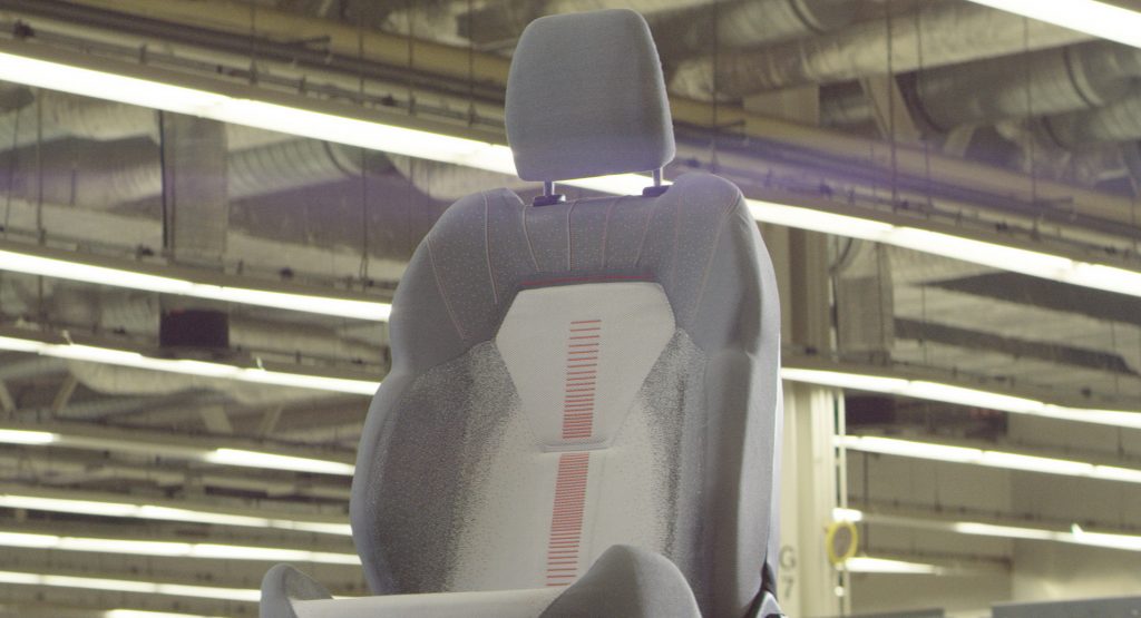  Ford’s 3D-Knitted Seats Wave Goodbye To Stitches And Will Even Charge Your Phone!