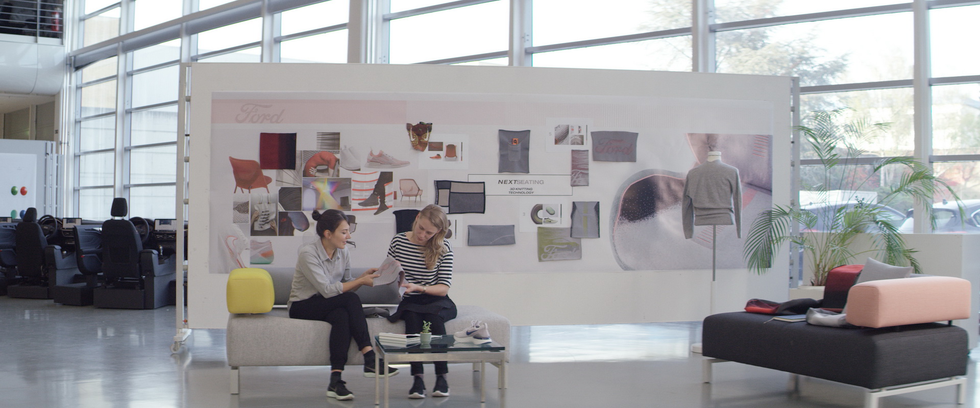 Ford’s 3D-Knitted Seats Wave Goodbye To Stitches And Will Even Charge Your Phone!