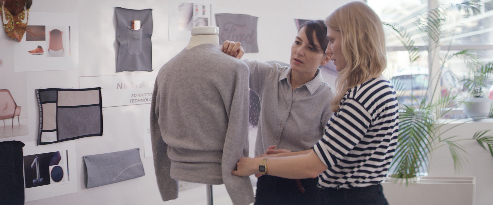 Ford’s 3D-Knitted Seats Wave Goodbye To Stitches And Will Even Charge Your Phone!