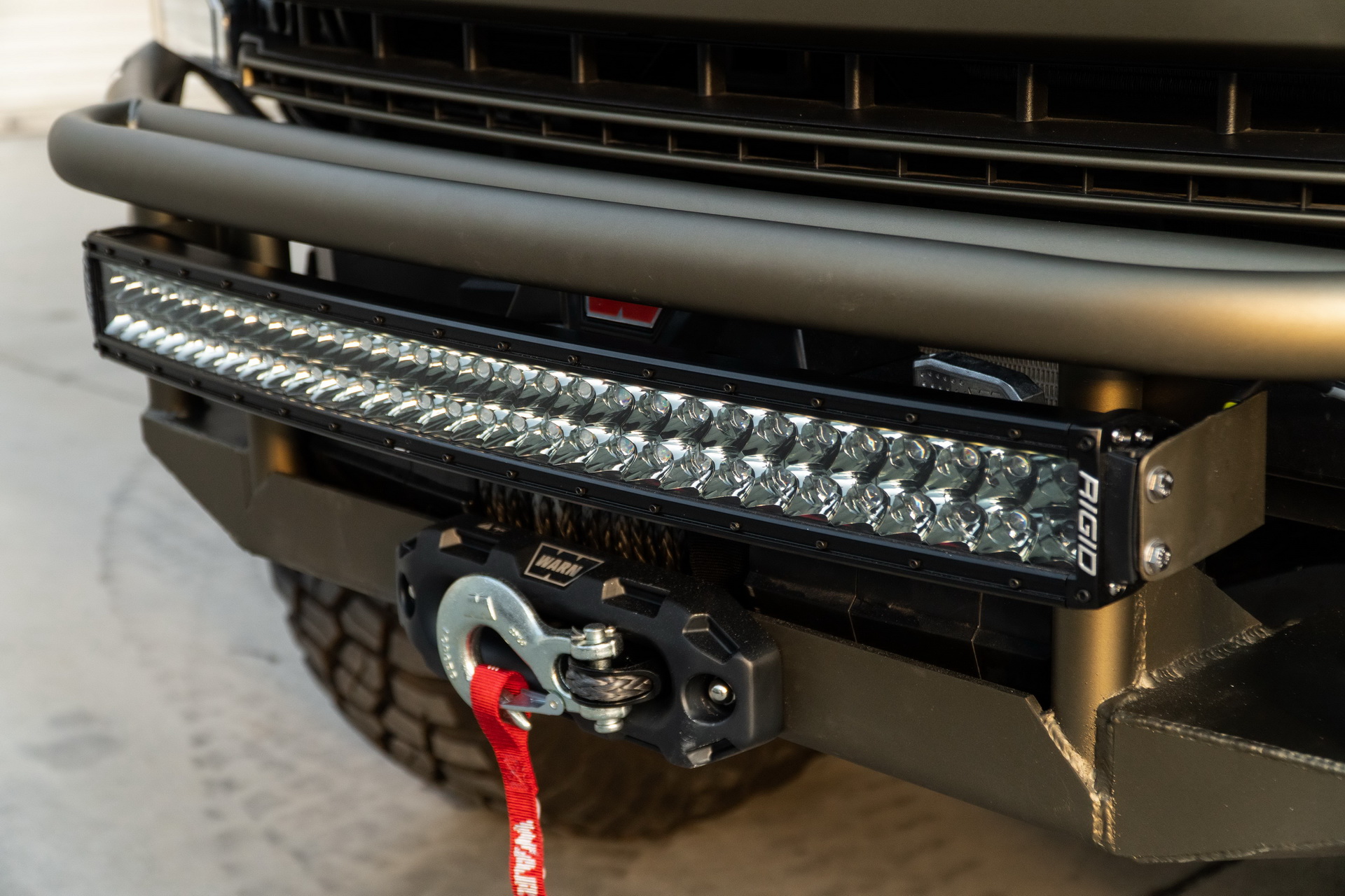 Ford ‘Baja Forged’ Super Duty By LGE-CTS Is Ready To Save Raptors In Distress