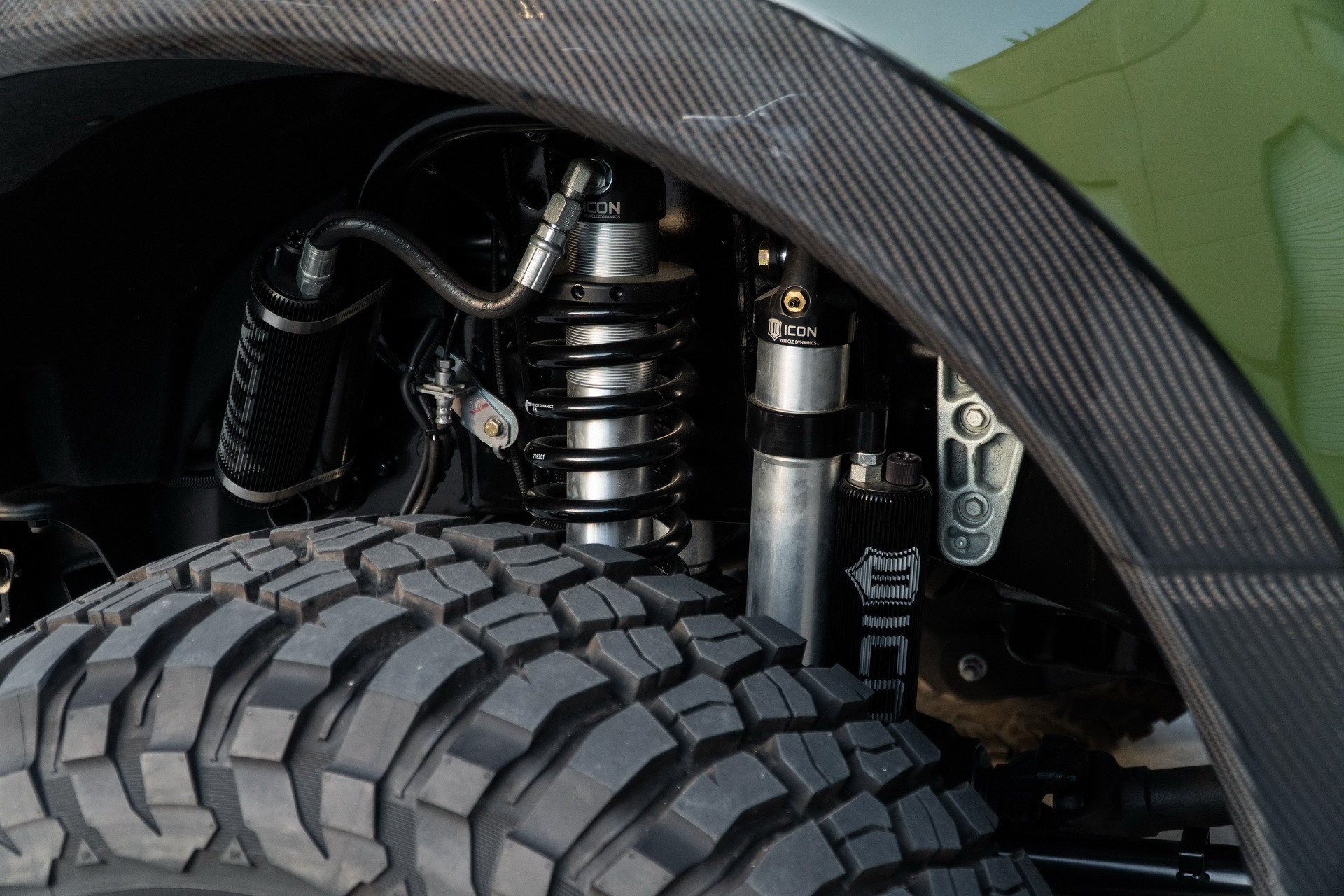 Ford ‘Baja Forged’ Super Duty By LGE-CTS Is Ready To Save Raptors In Distress