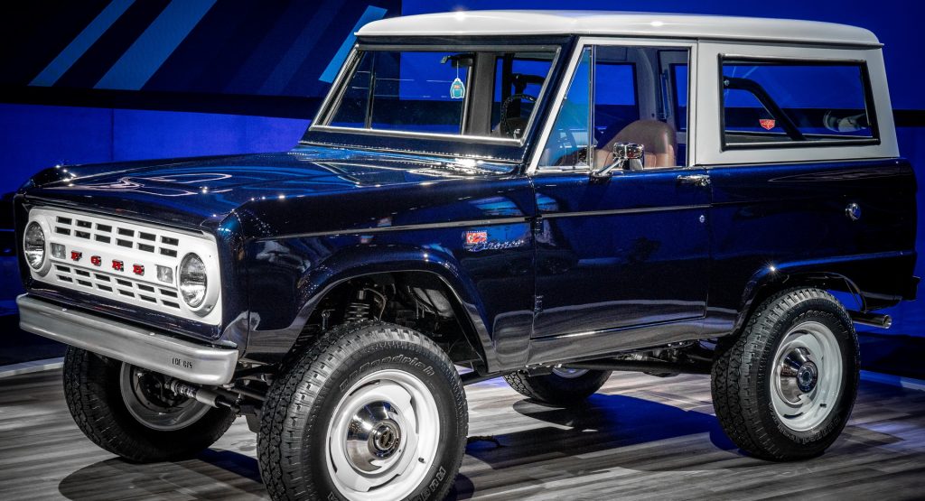  Ford Restomods Jay Leno’s Classic 1968 Bronco With Shelby GT500 Predator V8 (New Pics + Video)