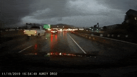 Ford F-150 rear ends Honda Civic and drives off
