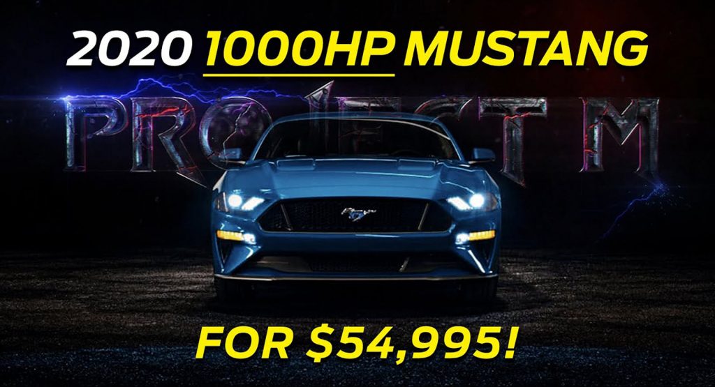  This Ford Dealer’s 1,000 HP 2020 Mustangs Are Only $54,995