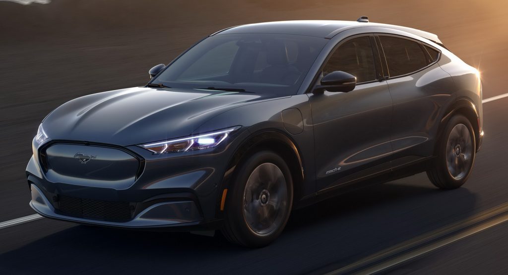  Ford Is Making The Mustang Mach-E Up To $3,000 Cheaper