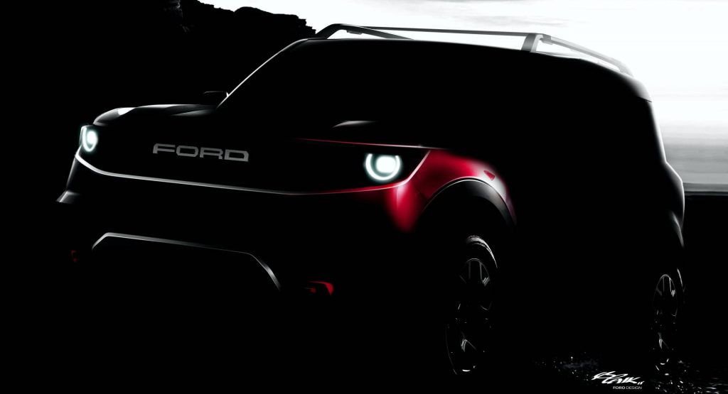  Ford’s “Baby” Bronco Could Be Made In Mexico As The Bronco Scout