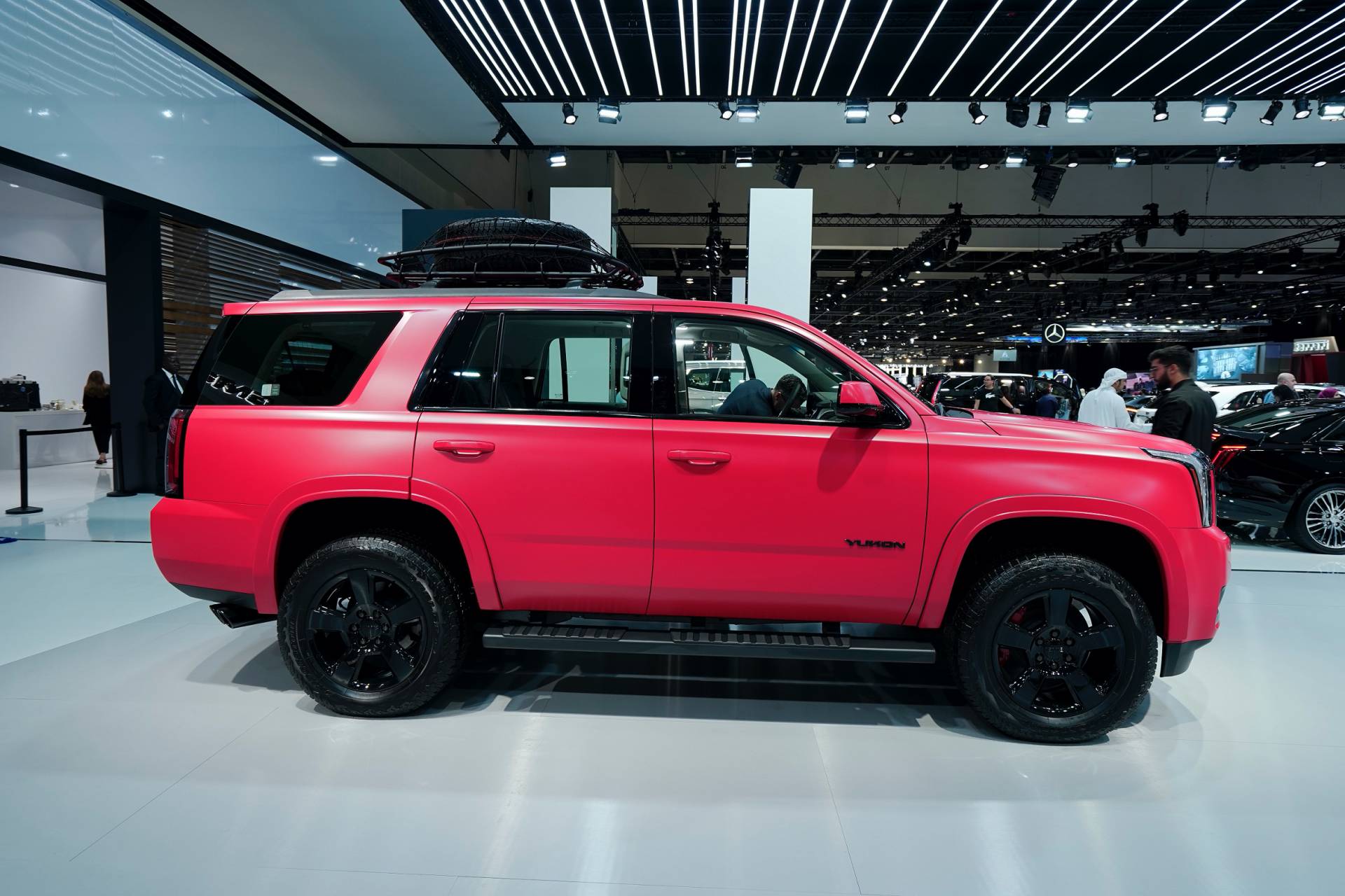 GMC Debuts Sierra And Yukon Accessory Concepts In Dubai