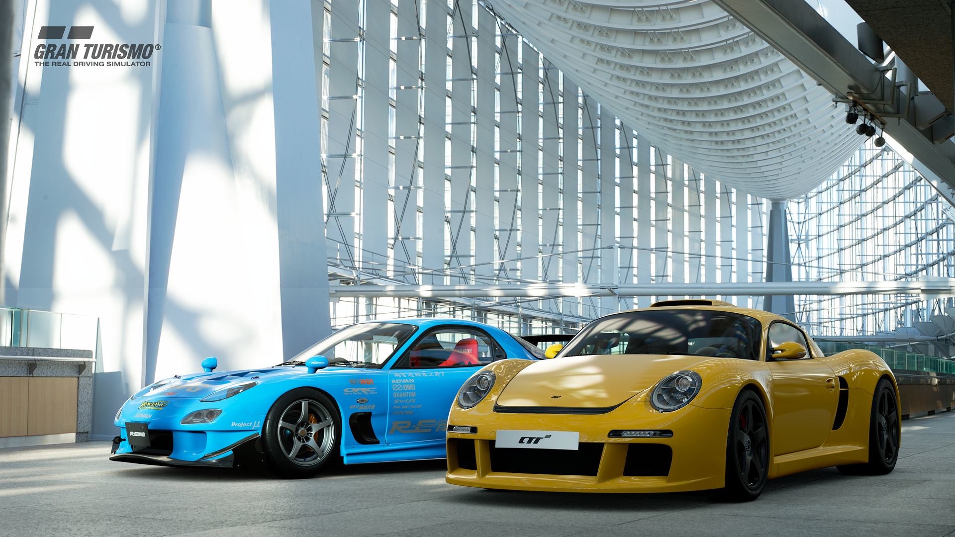 Gran Turismo Sport Gets Five New Cars And Lewis Hamilton Time Trial Challenge