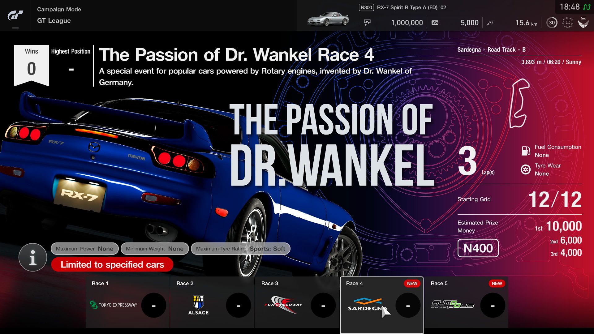 Gran Turismo Sport Gets Five New Cars And Lewis Hamilton Time Trial Challenge