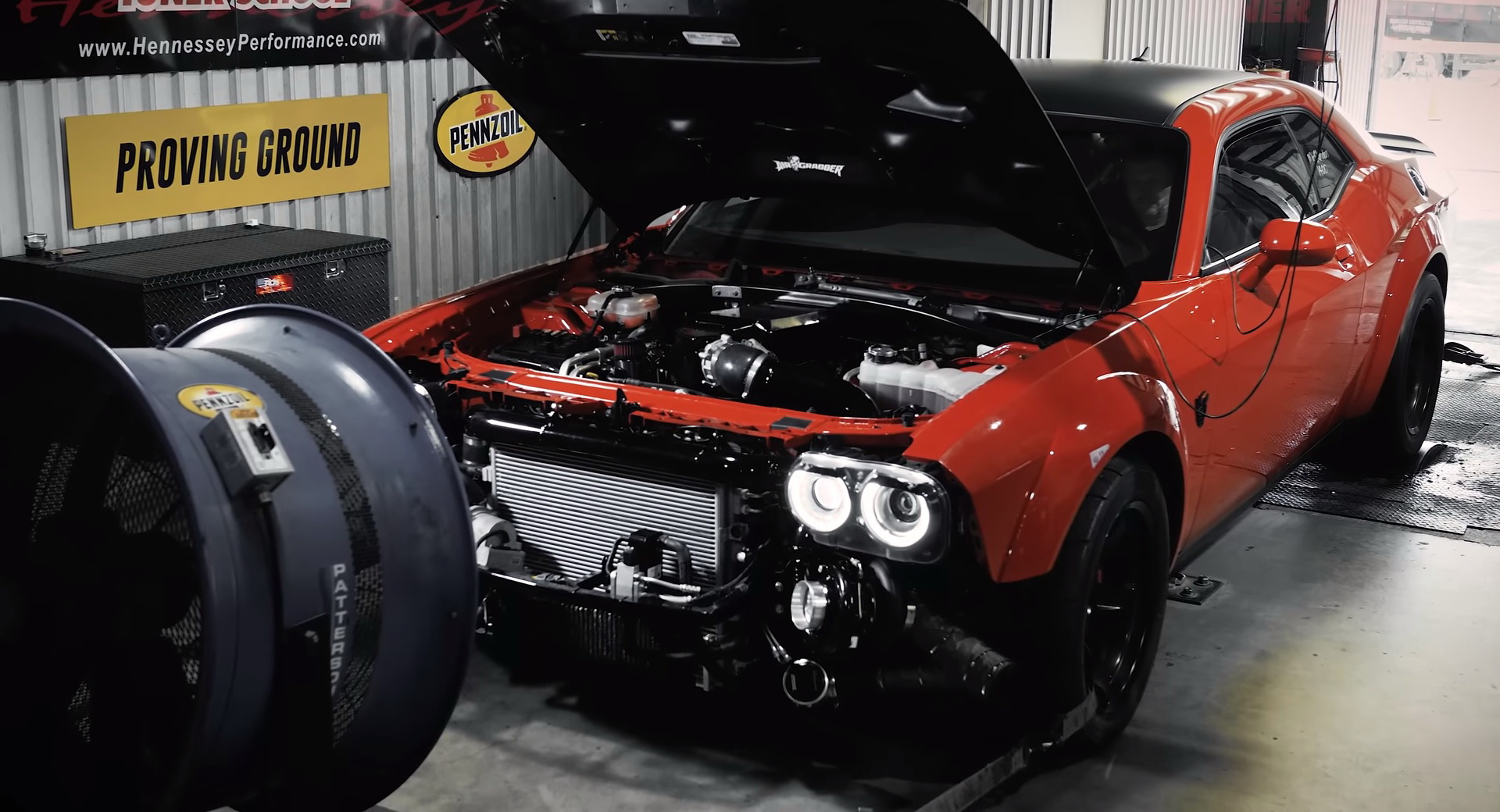 No Exorcist Can Deal With Hennessey’s 1400 HP Twin Turbo Dodge Demon Carsco...