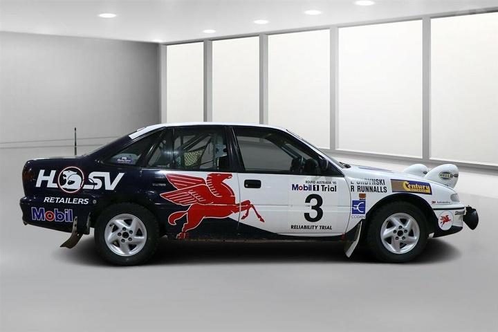 Holden’s Auctioning Some Of Its Historic Models Including First 2001 Monaro