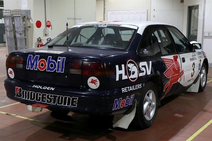 Holden’s Auctioning Some Of Its Historic Models Including First 2001 Monaro