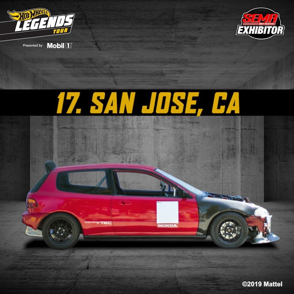 Meet The Nashole, This Year’s Winner Of The Hot Wheels Legends Tour