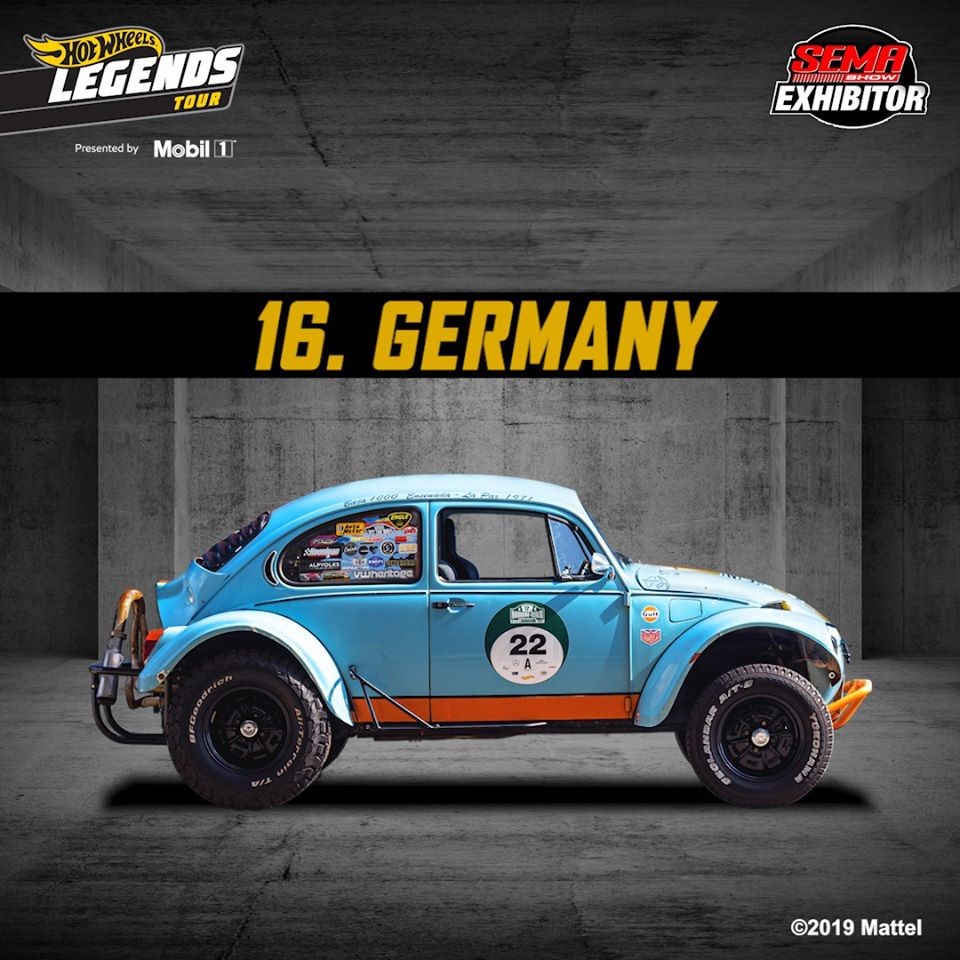 Meet The Nashole, This Year’s Winner Of The Hot Wheels Legends Tour